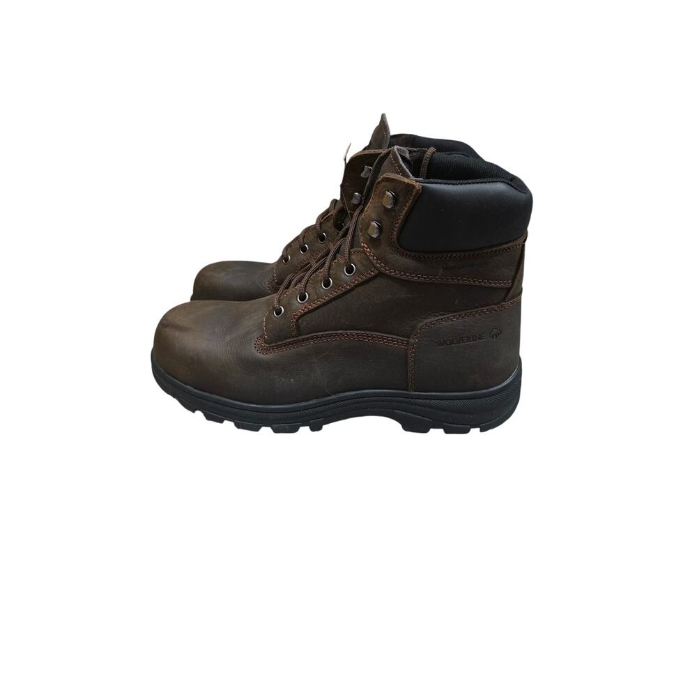Wolverine Carlsbad Steel Toe Waterproof Work Boots Men's 13 Brown W231123 EH - Picture 2 of 7